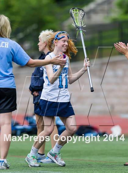 Thumbnail 1 in Washington-Lee @ Yorktown (VHSL 6A Semifinal) photogallery.