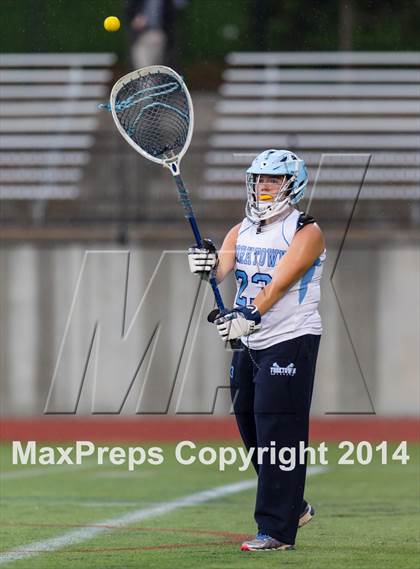 Thumbnail 1 in Washington-Lee @ Yorktown (VHSL 6A Semifinal) photogallery.