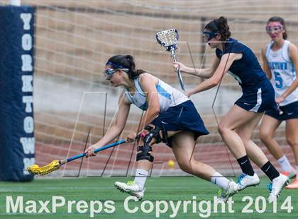 Thumbnail 1 in Washington-Lee @ Yorktown (VHSL 6A Semifinal) photogallery.