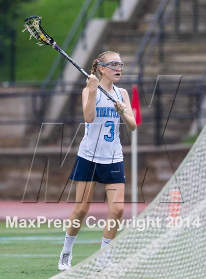 Thumbnail 3 in Washington-Lee @ Yorktown (VHSL 6A Semifinal) photogallery.