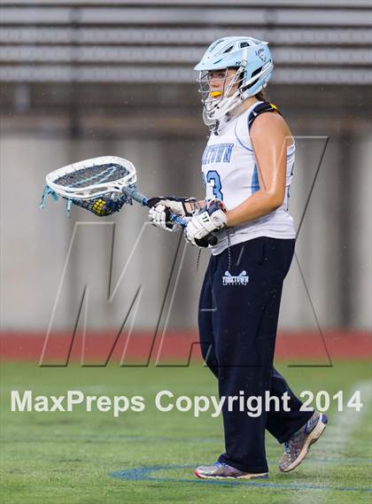 Thumbnail 3 in Washington-Lee @ Yorktown (VHSL 6A Semifinal) photogallery.