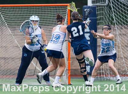 Thumbnail 3 in Washington-Lee @ Yorktown (VHSL 6A Semifinal) photogallery.