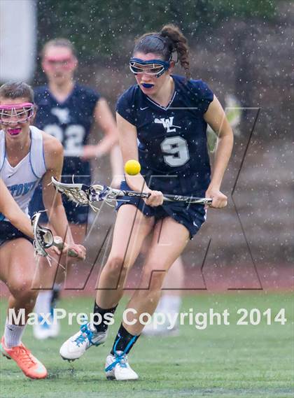 Thumbnail 2 in Washington-Lee @ Yorktown (VHSL 6A Semifinal) photogallery.