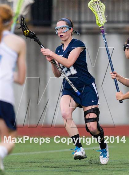 Thumbnail 1 in Washington-Lee @ Yorktown (VHSL 6A Semifinal) photogallery.