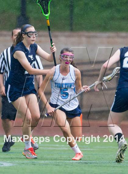 Thumbnail 3 in Washington-Lee @ Yorktown (VHSL 6A Semifinal) photogallery.