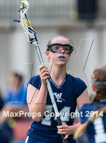 Thumbnail 1 in Washington-Lee @ Yorktown (VHSL 6A Semifinal) photogallery.