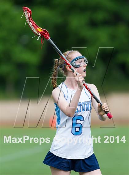 Thumbnail 3 in Washington-Lee @ Yorktown (VHSL 6A Semifinal) photogallery.