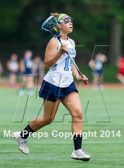 Thumbnail 2 in Washington-Lee @ Yorktown (VHSL 6A Semifinal) photogallery.