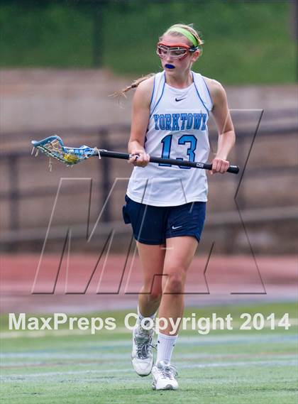 Thumbnail 1 in Washington-Lee @ Yorktown (VHSL 6A Semifinal) photogallery.