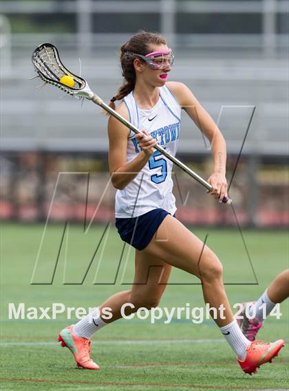 Thumbnail 3 in Washington-Lee @ Yorktown (VHSL 6A Semifinal) photogallery.