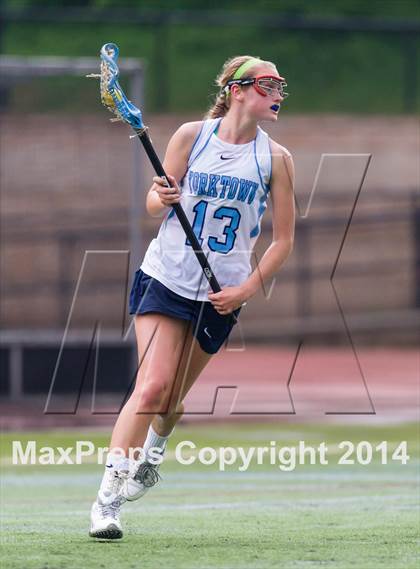Thumbnail 3 in Washington-Lee @ Yorktown (VHSL 6A Semifinal) photogallery.