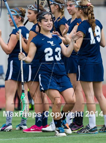 Thumbnail 3 in Washington-Lee @ Yorktown (VHSL 6A Semifinal) photogallery.