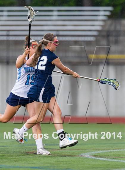 Thumbnail 2 in Washington-Lee @ Yorktown (VHSL 6A Semifinal) photogallery.