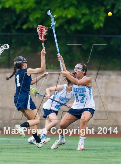 Thumbnail 1 in Washington-Lee @ Yorktown (VHSL 6A Semifinal) photogallery.