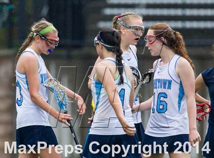 Thumbnail 2 in Washington-Lee @ Yorktown (VHSL 6A Semifinal) photogallery.