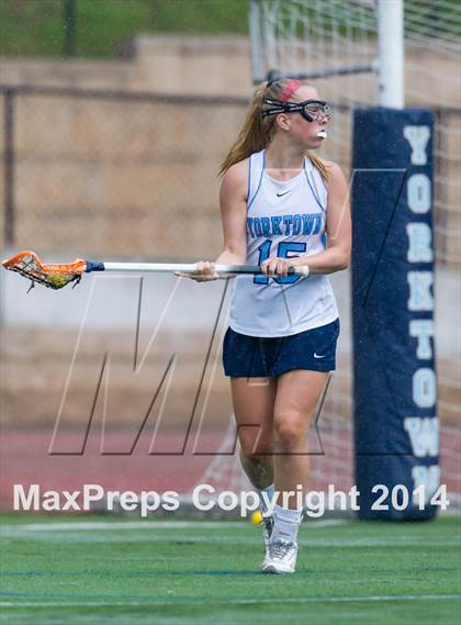 Thumbnail 3 in Washington-Lee @ Yorktown (VHSL 6A Semifinal) photogallery.