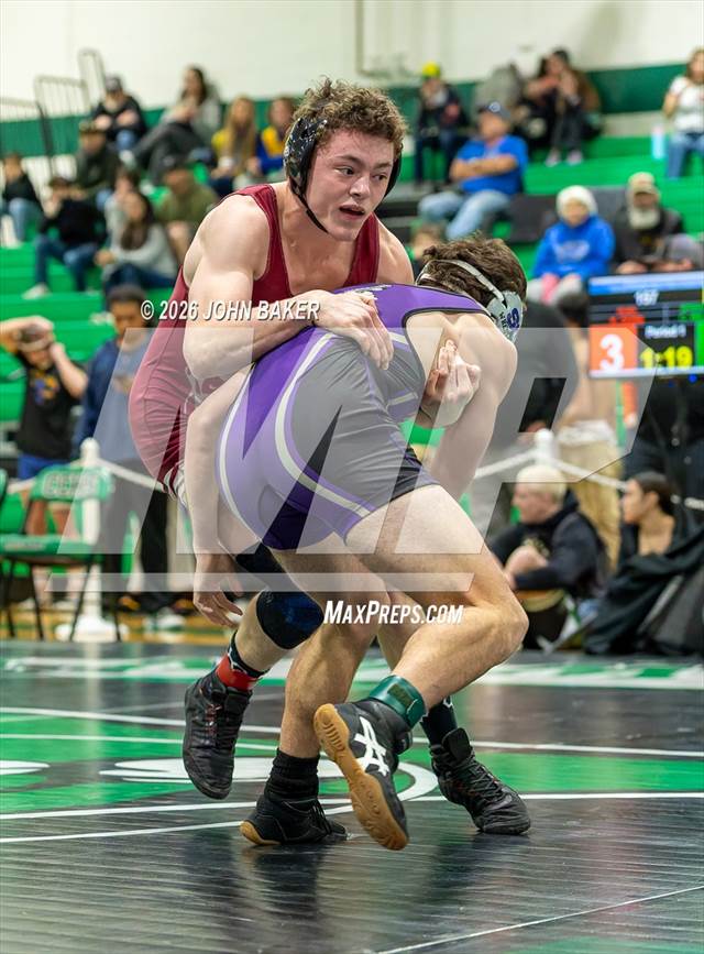 NIAA 3A Northern Regionals (157LBS)