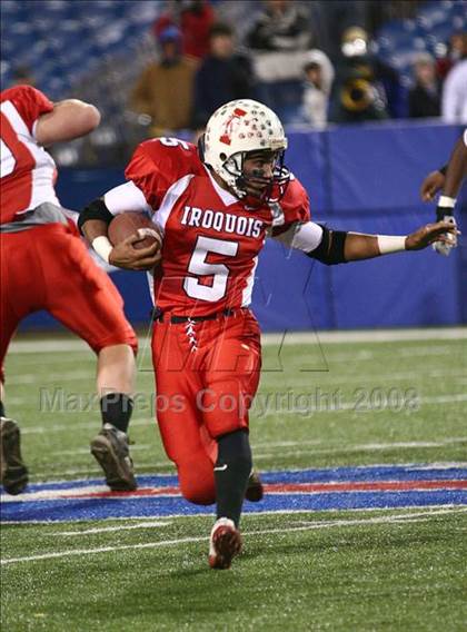 Thumbnail 3 in Iroquois vs. Sweet Home photogallery.