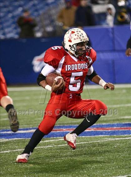 Thumbnail 1 in Iroquois vs. Sweet Home photogallery.
