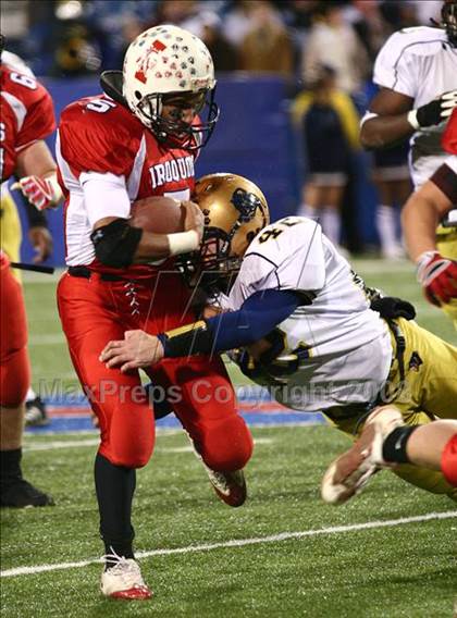 Thumbnail 2 in Iroquois vs. Sweet Home photogallery.