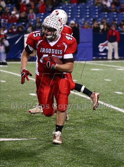 Thumbnail 2 in Iroquois vs. Sweet Home photogallery.