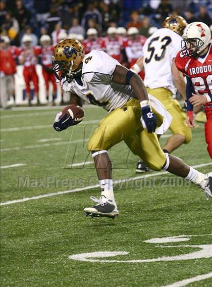 Thumbnail 1 in Iroquois vs. Sweet Home photogallery.