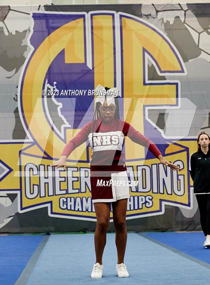 Thumbnail 2 in Natomas - CIF Northern Regional Cheer Championships photogallery.