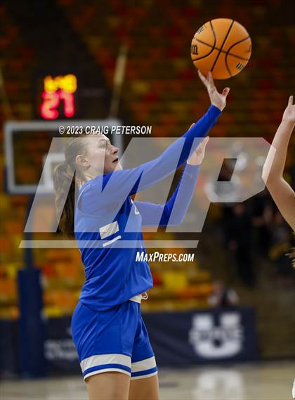 Thumbnail 1 in Dixie vs. Green Canyon (UHSAA 4A Quarterfinal) photogallery.