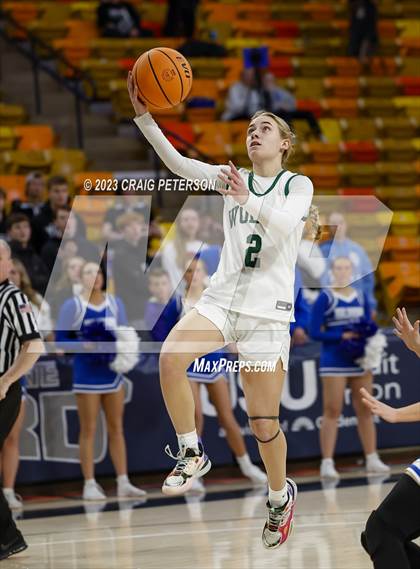 Thumbnail 1 in Dixie vs. Green Canyon (UHSAA 4A Quarterfinal) photogallery.
