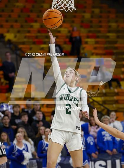 Thumbnail 3 in Dixie vs. Green Canyon (UHSAA 4A Quarterfinal) photogallery.