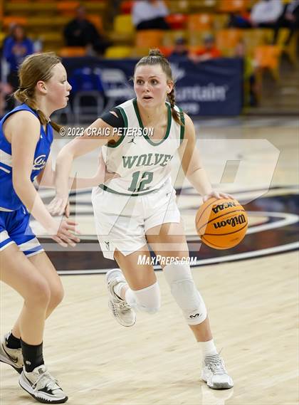 Thumbnail 2 in Dixie vs. Green Canyon (UHSAA 4A Quarterfinal) photogallery.