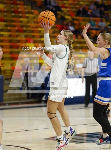 Thumbnail 3 in Dixie vs. Green Canyon (UHSAA 4A Quarterfinal) photogallery.