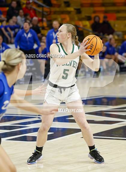 Thumbnail 1 in Dixie vs. Green Canyon (UHSAA 4A Quarterfinal) photogallery.