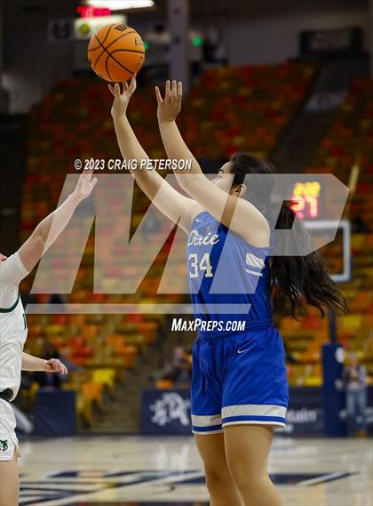 Thumbnail 1 in Dixie vs. Green Canyon (UHSAA 4A Quarterfinal) photogallery.