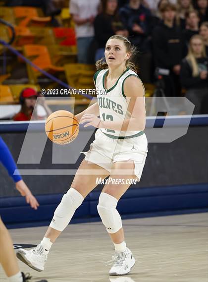 Thumbnail 1 in Dixie vs. Green Canyon (UHSAA 4A Quarterfinal) photogallery.