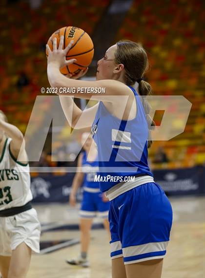 Thumbnail 1 in Dixie vs. Green Canyon (UHSAA 4A Quarterfinal) photogallery.