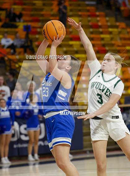 Thumbnail 2 in Dixie vs. Green Canyon (UHSAA 4A Quarterfinal) photogallery.