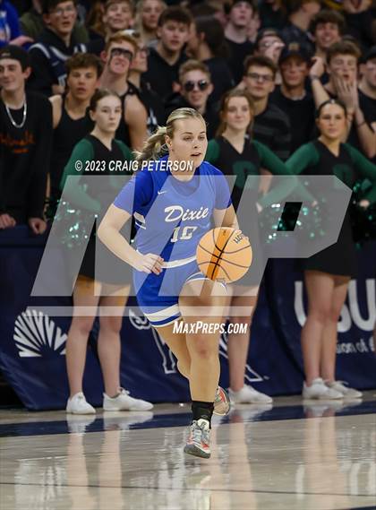 Thumbnail 3 in Dixie vs. Green Canyon (UHSAA 4A Quarterfinal) photogallery.