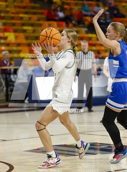 Thumbnail 2 in Dixie vs. Green Canyon (UHSAA 4A Quarterfinal) photogallery.
