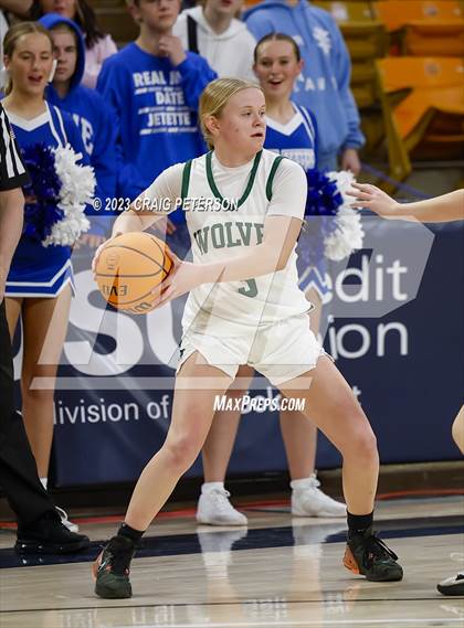 Thumbnail 2 in Dixie vs. Green Canyon (UHSAA 4A Quarterfinal) photogallery.