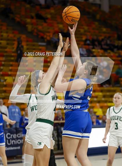 Thumbnail 3 in Dixie vs. Green Canyon (UHSAA 4A Quarterfinal) photogallery.