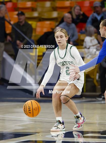 Thumbnail 1 in Dixie vs. Green Canyon (UHSAA 4A Quarterfinal) photogallery.