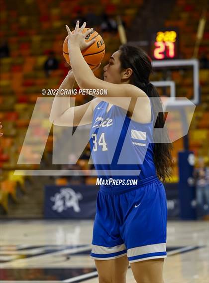 Thumbnail 2 in Dixie vs. Green Canyon (UHSAA 4A Quarterfinal) photogallery.