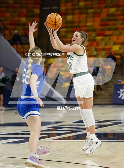 Thumbnail 3 in Dixie vs. Green Canyon (UHSAA 4A Quarterfinal) photogallery.