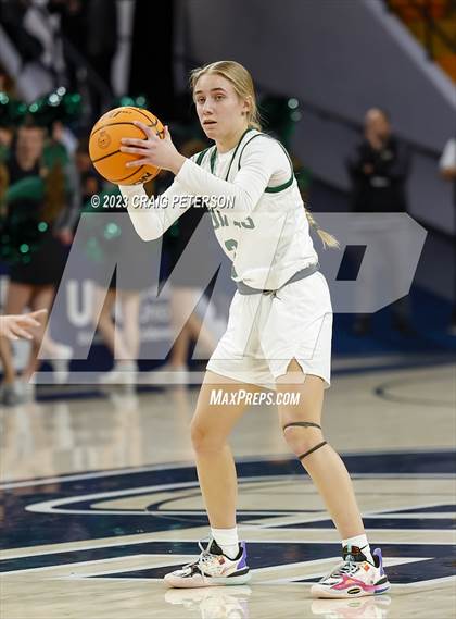 Thumbnail 3 in Dixie vs. Green Canyon (UHSAA 4A Quarterfinal) photogallery.
