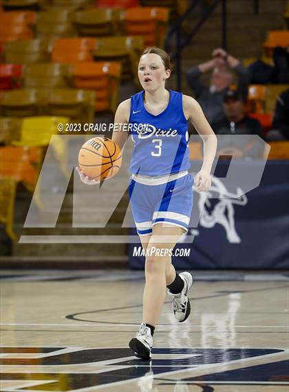 Thumbnail 3 in Dixie vs. Green Canyon (UHSAA 4A Quarterfinal) photogallery.
