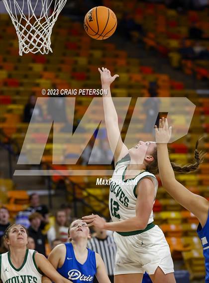 Thumbnail 1 in Dixie vs. Green Canyon (UHSAA 4A Quarterfinal) photogallery.