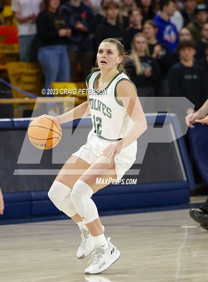 Thumbnail 3 in Dixie vs. Green Canyon (UHSAA 4A Quarterfinal) photogallery.
