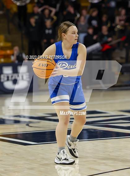 Thumbnail 2 in Dixie vs. Green Canyon (UHSAA 4A Quarterfinal) photogallery.