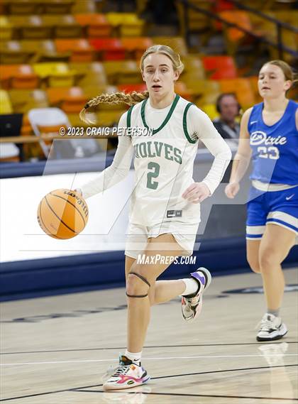 Thumbnail 2 in Dixie vs. Green Canyon (UHSAA 4A Quarterfinal) photogallery.